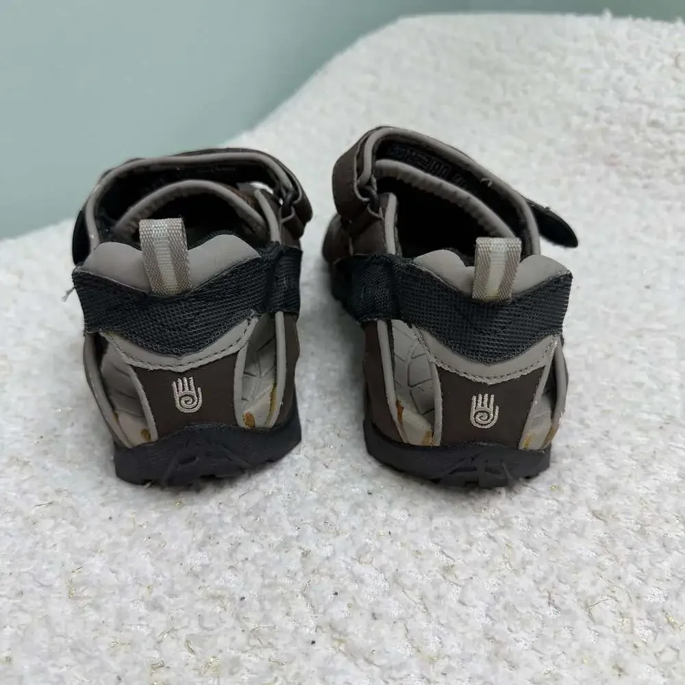 Teva S/N 6944 Fisherman Sport Sandals Brown Women’s  Size 8.5 Hiking Outdoors